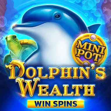 Dolphin's Wealth Win Spins game tile