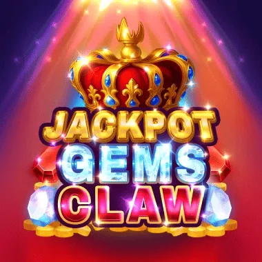 Jackpot Gems Claw game tile
