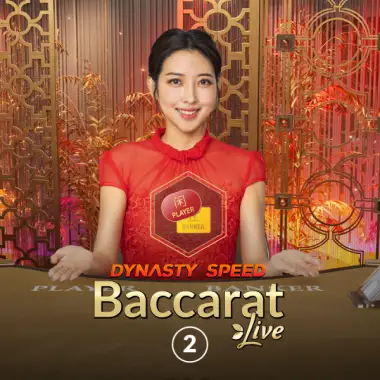 Dynasty Speed Baccarat 2 game tile