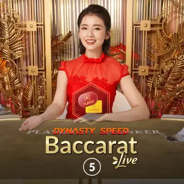 Dynasty Speed Baccarat 5 game tile