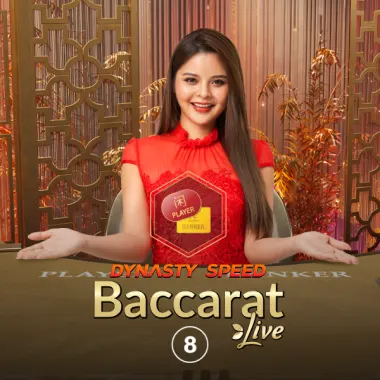 Dynasty Speed Baccarat 8 game tile