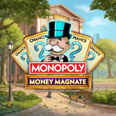 Monopoly Money Magnate game tile