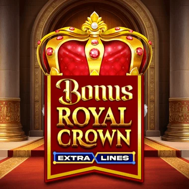 Bonus Royal Crown Extralines game tile