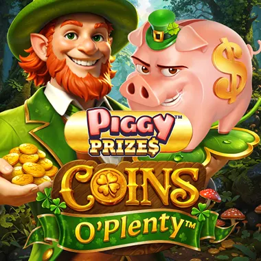 Piggy Prizes Coins O'Plenty game tile