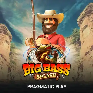 Big Bass Splash game tile