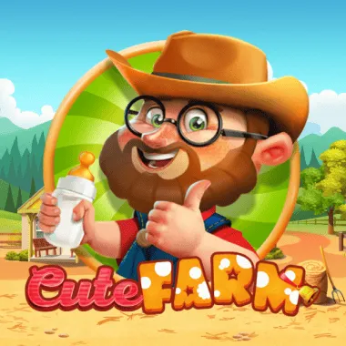 Cute Farm game tile