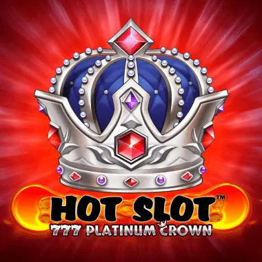 Hot Slot 777 Platinum Crown game tile